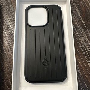 Black Phone Case